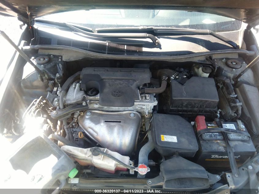 2016 TOYOTA CAMRY XLE/SE/LE/XSE - 4T1BF1FK5GU196814