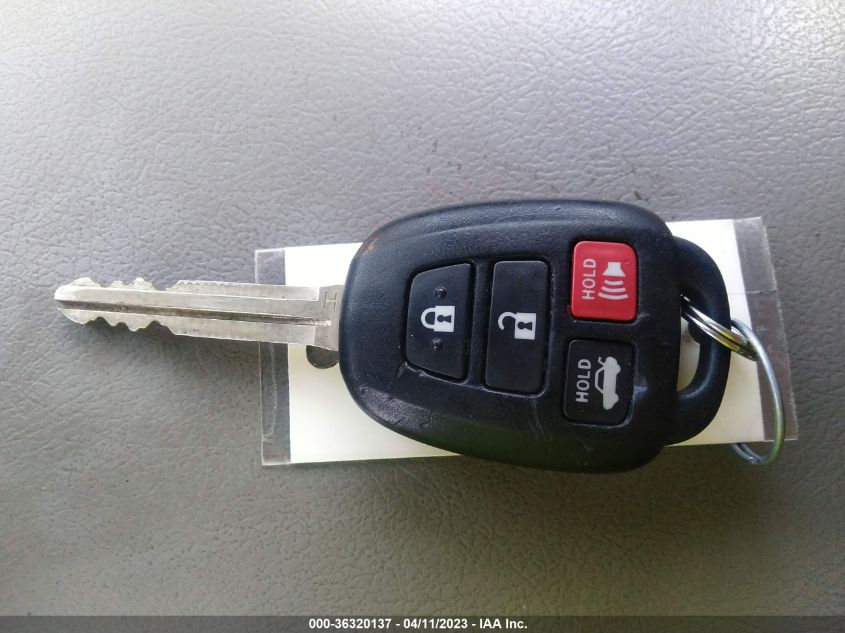 2016 TOYOTA CAMRY XLE/SE/LE/XSE - 4T1BF1FK5GU196814