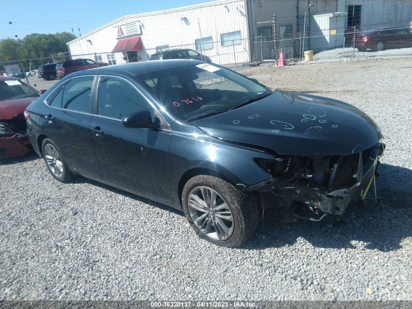 2016 TOYOTA CAMRY XLE/SE/LE/XSE - 4T1BF1FK5GU196814