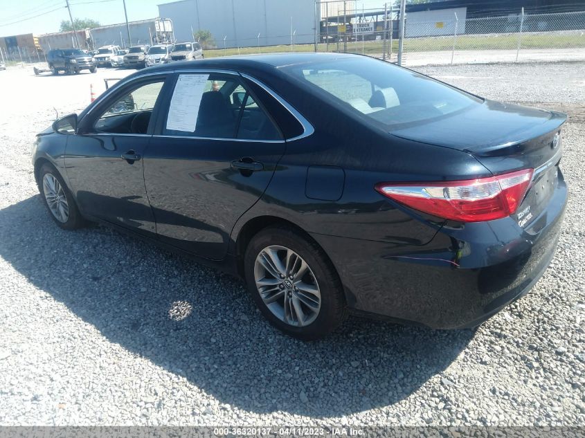 2016 TOYOTA CAMRY XLE/SE/LE/XSE - 4T1BF1FK5GU196814
