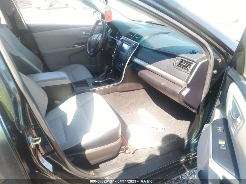 2016 TOYOTA CAMRY XLE/SE/LE/XSE - 4T1BF1FK5GU196814