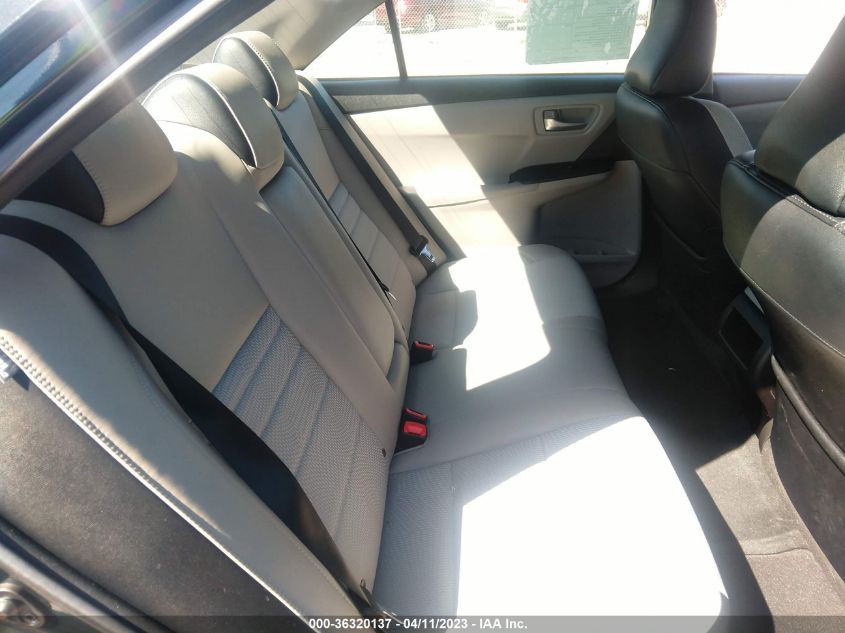 2016 TOYOTA CAMRY XLE/SE/LE/XSE - 4T1BF1FK5GU196814