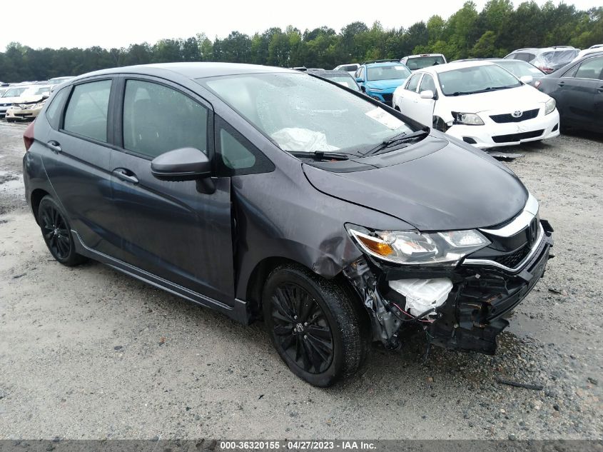2019 HONDA FIT SPORT - 3HGGK5H63KM728542