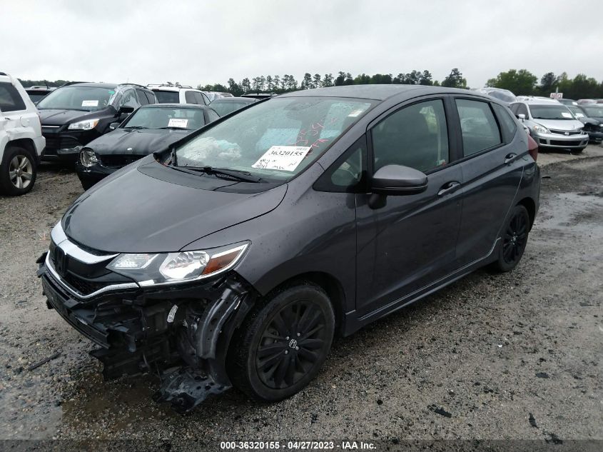 2019 HONDA FIT SPORT - 3HGGK5H63KM728542