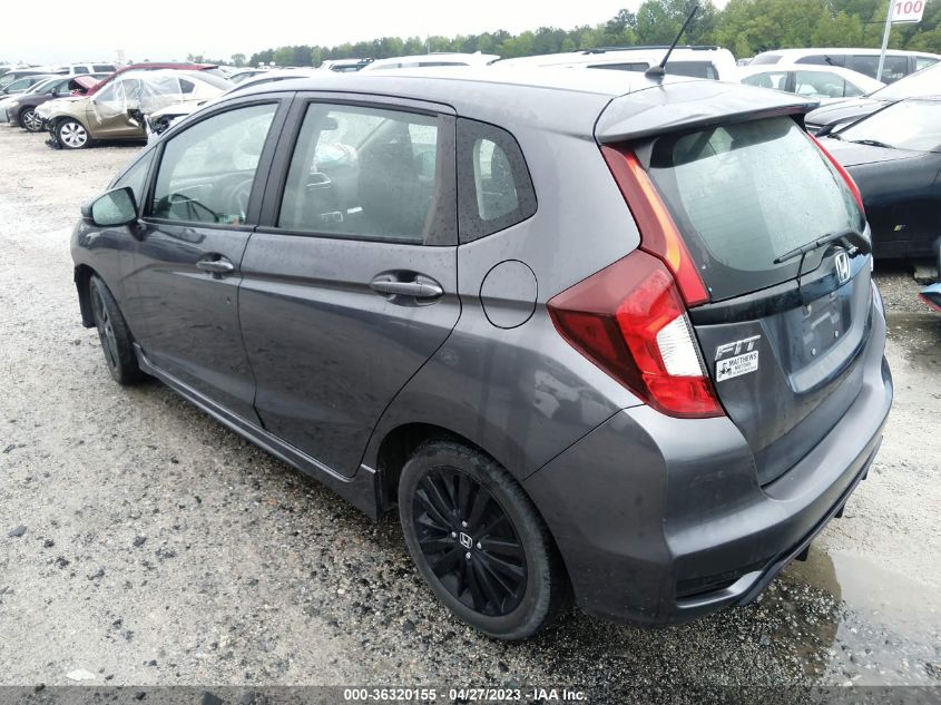 2019 HONDA FIT SPORT - 3HGGK5H63KM728542