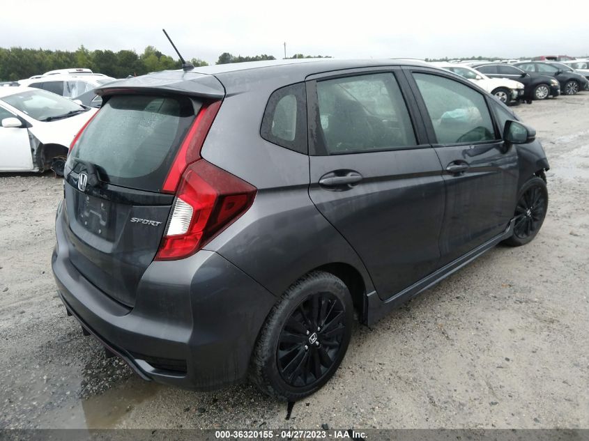 2019 HONDA FIT SPORT - 3HGGK5H63KM728542