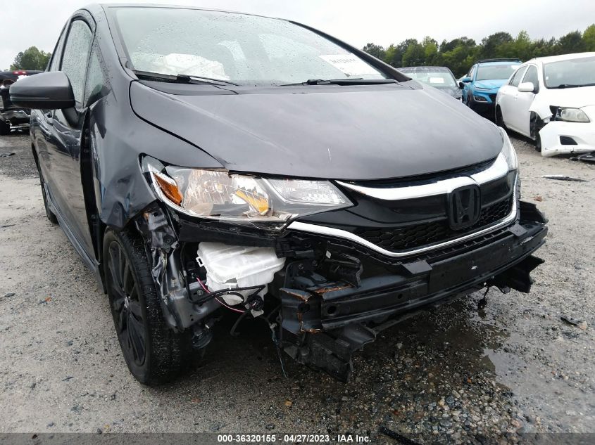 2019 HONDA FIT SPORT - 3HGGK5H63KM728542