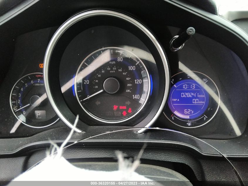 2019 HONDA FIT SPORT - 3HGGK5H63KM728542