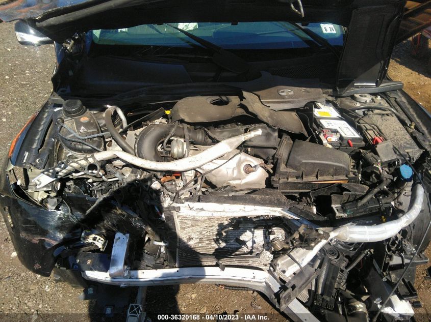 2019 INFINITI QX30 LUXE SJKCH5CR3KA009606