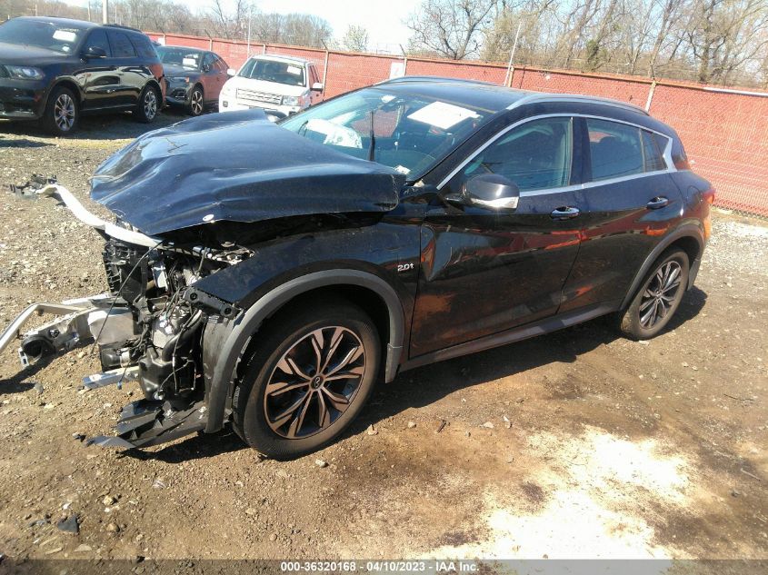 2019 INFINITI QX30 LUXE SJKCH5CR3KA009606