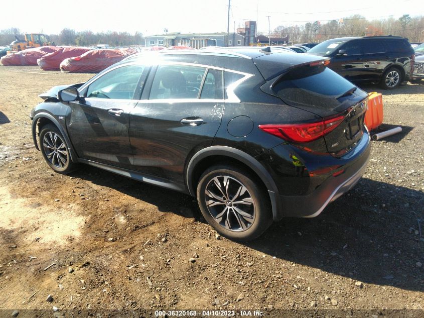 2019 INFINITI QX30 LUXE SJKCH5CR3KA009606