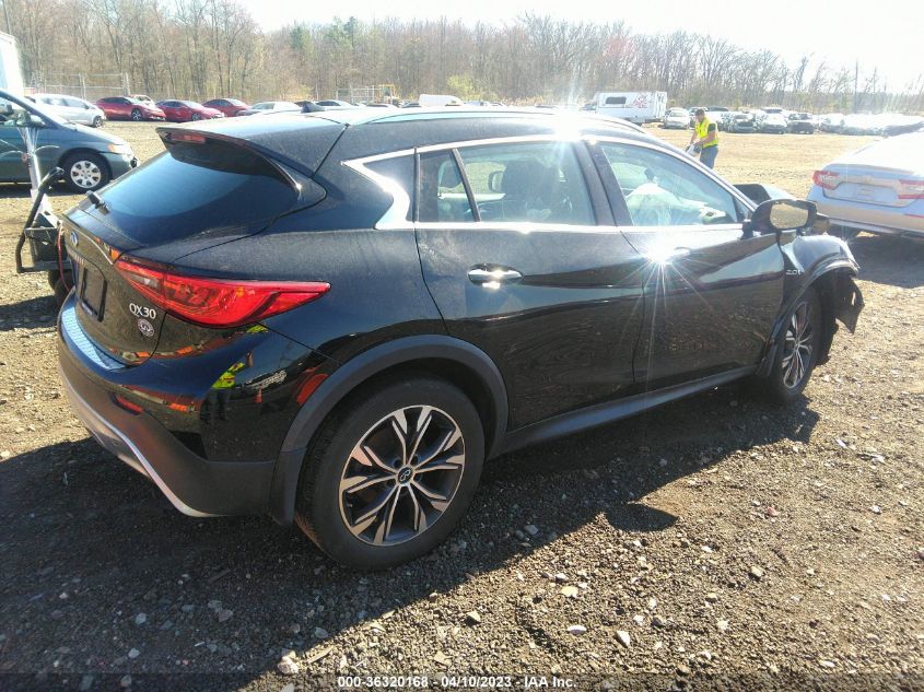 2019 INFINITI QX30 LUXE SJKCH5CR3KA009606