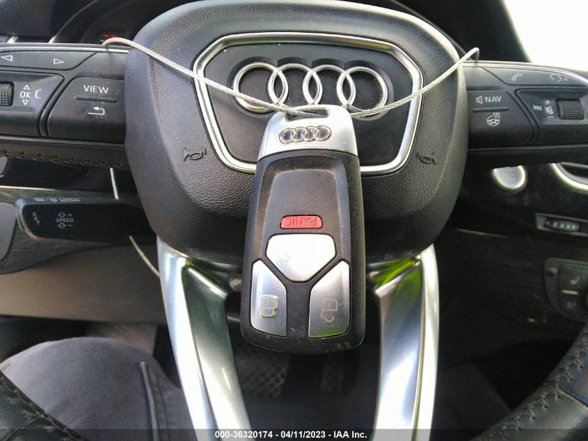 2018 AUDI Q7 PREMIUM PLUS - WA1LAAF77JD015717