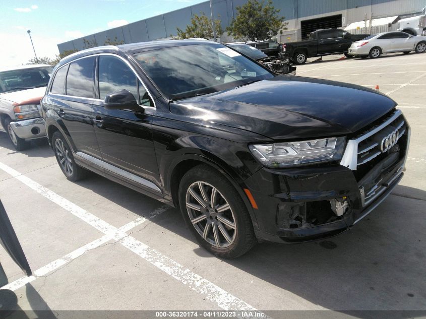 2018 AUDI Q7 PREMIUM PLUS - WA1LAAF77JD015717