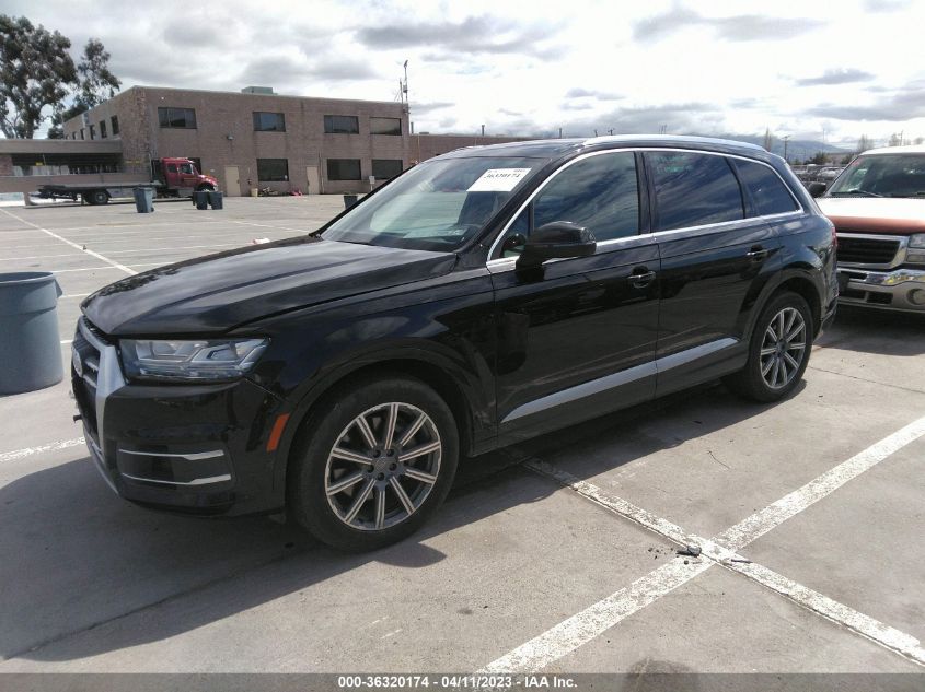 2018 AUDI Q7 PREMIUM PLUS - WA1LAAF77JD015717