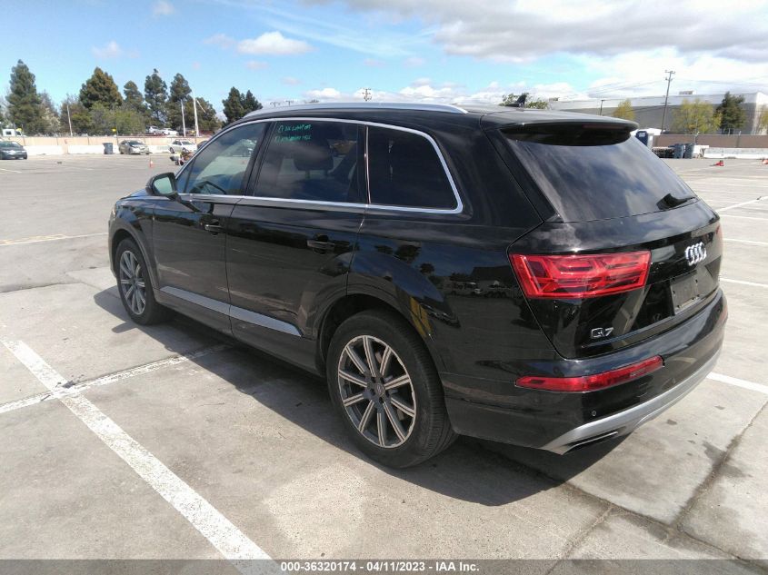 2018 AUDI Q7 PREMIUM PLUS - WA1LAAF77JD015717