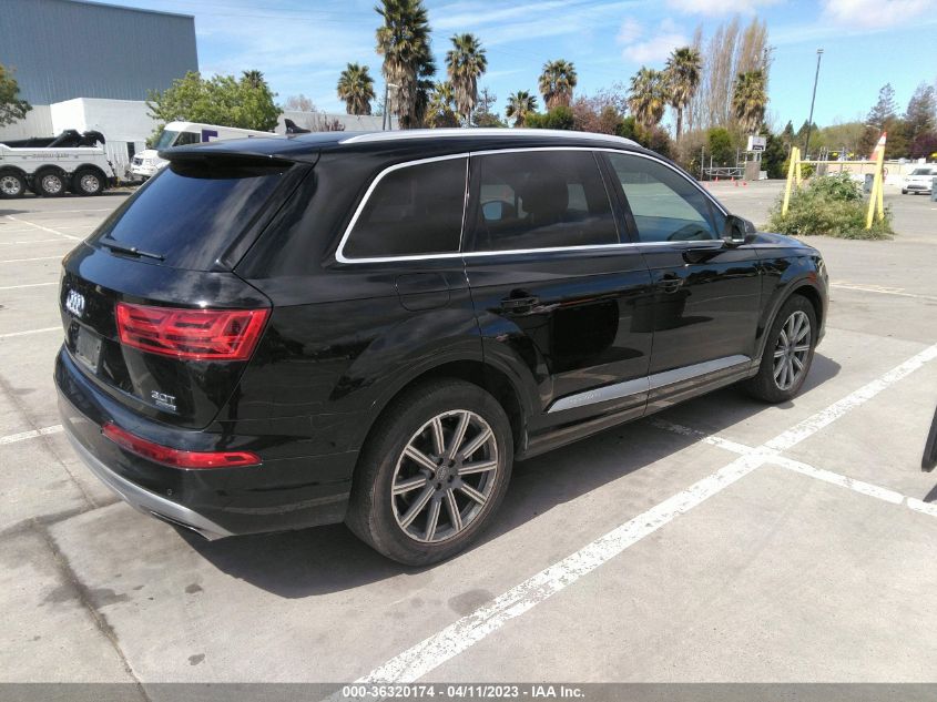 2018 AUDI Q7 PREMIUM PLUS - WA1LAAF77JD015717
