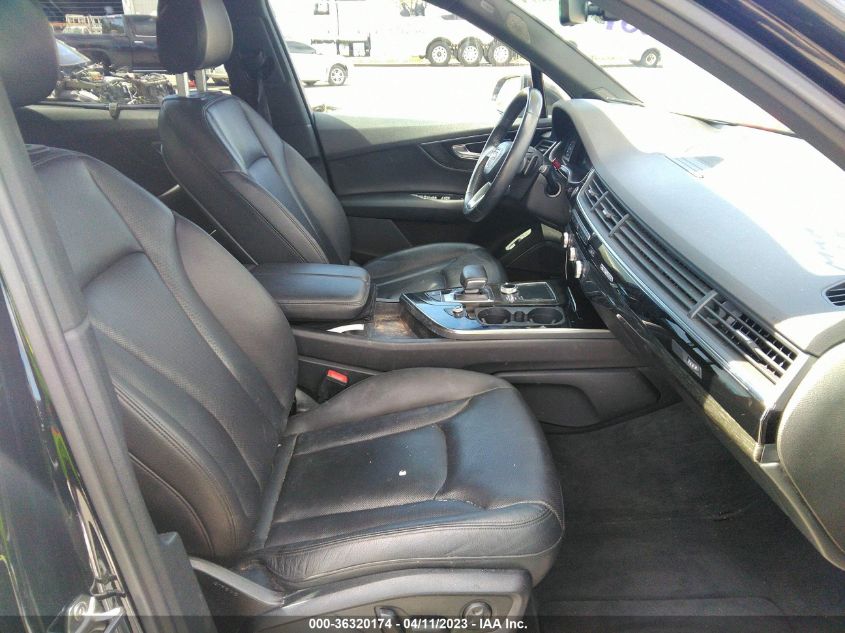 2018 AUDI Q7 PREMIUM PLUS - WA1LAAF77JD015717