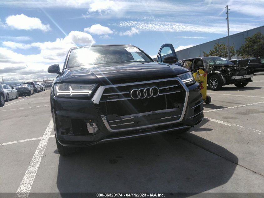 2018 AUDI Q7 PREMIUM PLUS - WA1LAAF77JD015717
