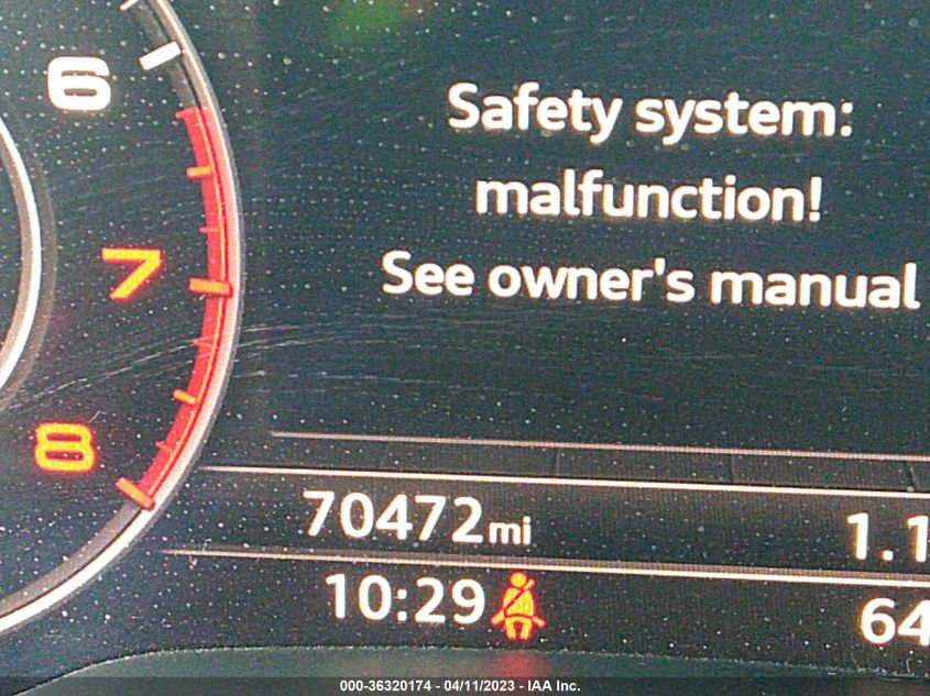 2018 AUDI Q7 PREMIUM PLUS - WA1LAAF77JD015717