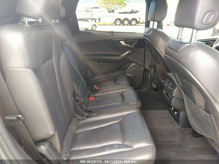 2018 AUDI Q7 PREMIUM PLUS - WA1LAAF77JD015717