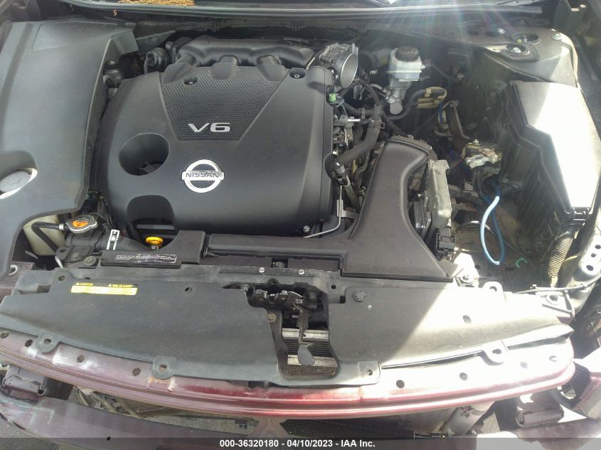 2013 NISSAN MAXIMA 3.5 SV - 1N4AA5AP6DC809636