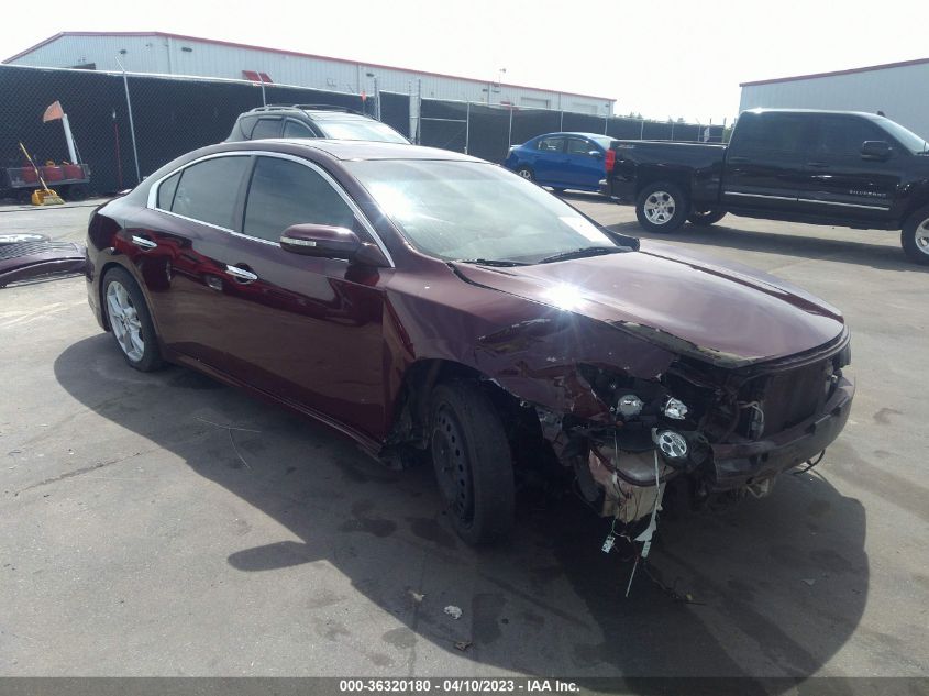 2013 NISSAN MAXIMA 3.5 SV - 1N4AA5AP6DC809636
