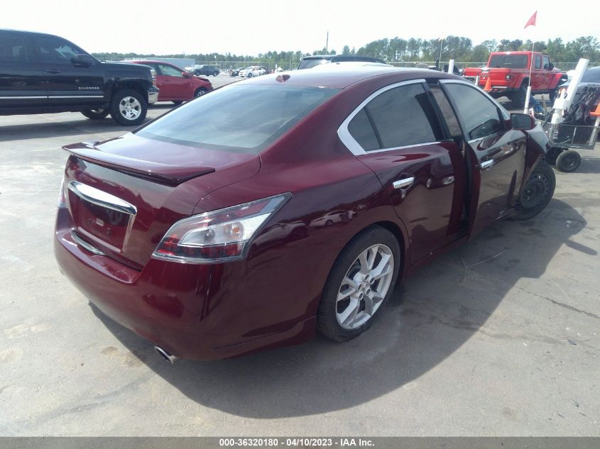 2013 NISSAN MAXIMA 3.5 SV - 1N4AA5AP6DC809636