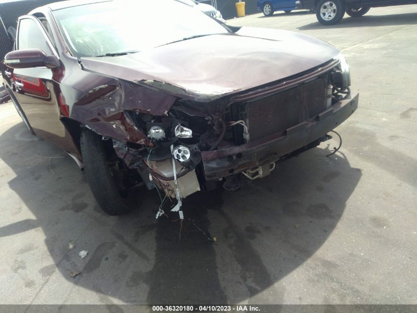 2013 NISSAN MAXIMA 3.5 SV - 1N4AA5AP6DC809636