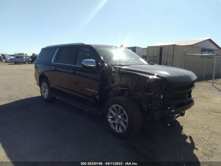 2021 CHEVROLET SUBURBAN PREMIER - 1GNSKFKD9MR136206