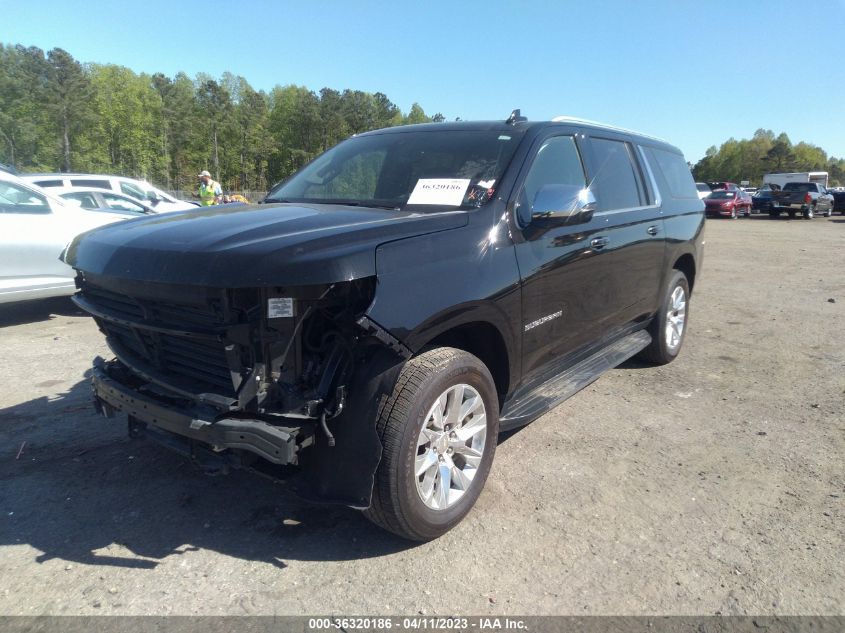 2021 CHEVROLET SUBURBAN PREMIER - 1GNSKFKD9MR136206