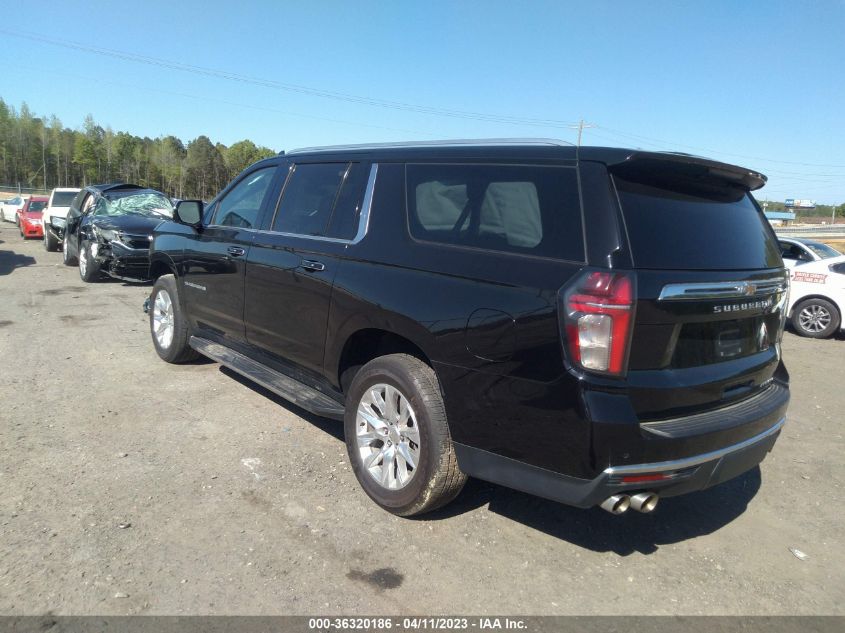 2021 CHEVROLET SUBURBAN PREMIER - 1GNSKFKD9MR136206