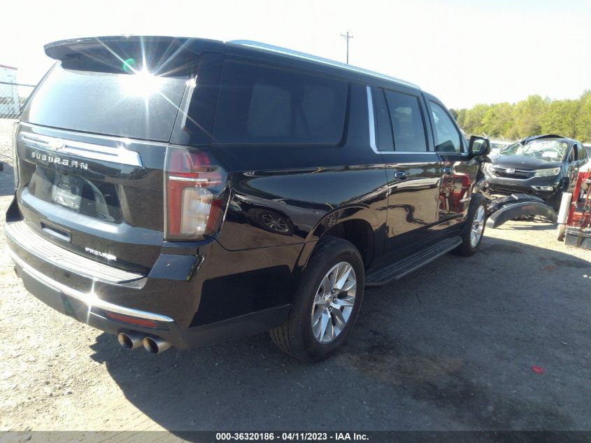 2021 CHEVROLET SUBURBAN PREMIER - 1GNSKFKD9MR136206