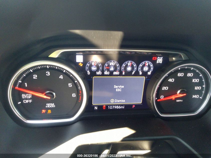 2021 CHEVROLET SUBURBAN PREMIER - 1GNSKFKD9MR136206