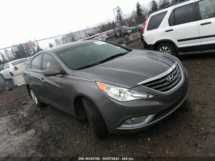 2013 HYUNDAI SONATA GLS - 5NPEB4AC5DH648068