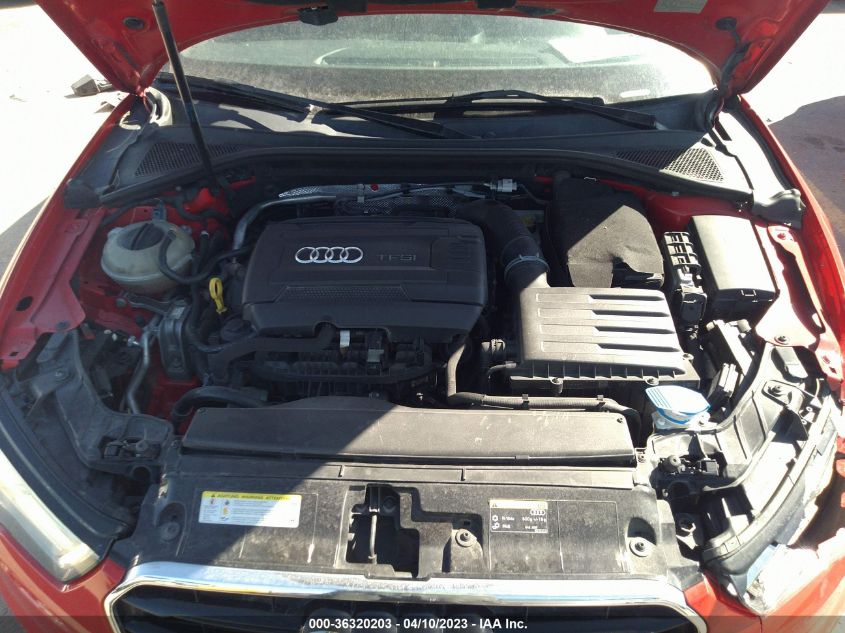 2015 AUDI A3 2.0T PRESTIGE - WAUKFGFF3F1021842