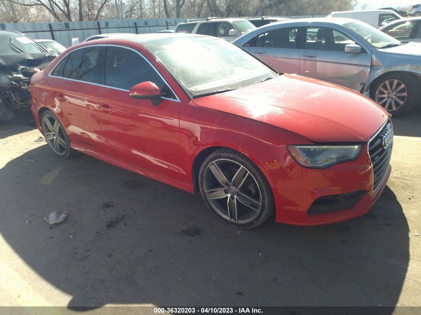 2015 AUDI A3 2.0T PRESTIGE - WAUKFGFF3F1021842