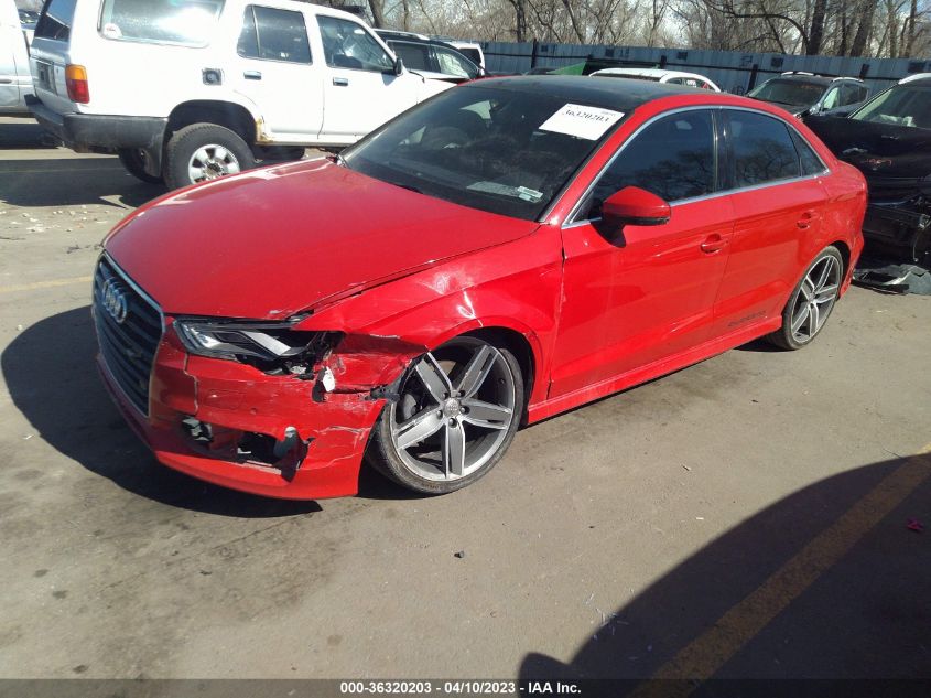 2015 AUDI A3 2.0T PRESTIGE - WAUKFGFF3F1021842