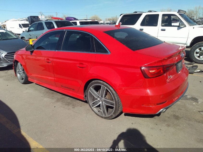 2015 AUDI A3 2.0T PRESTIGE - WAUKFGFF3F1021842
