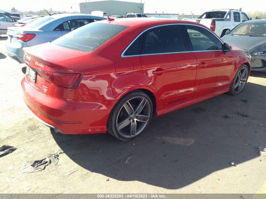 2015 AUDI A3 2.0T PRESTIGE - WAUKFGFF3F1021842
