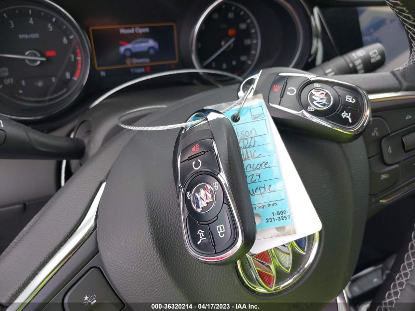 2020 BUICK ENCORE GX PREFERRED - KL4MMBS20LB076000