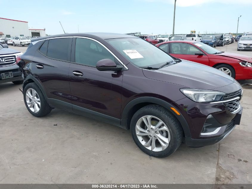 2020 BUICK ENCORE GX PREFERRED - KL4MMBS20LB076000