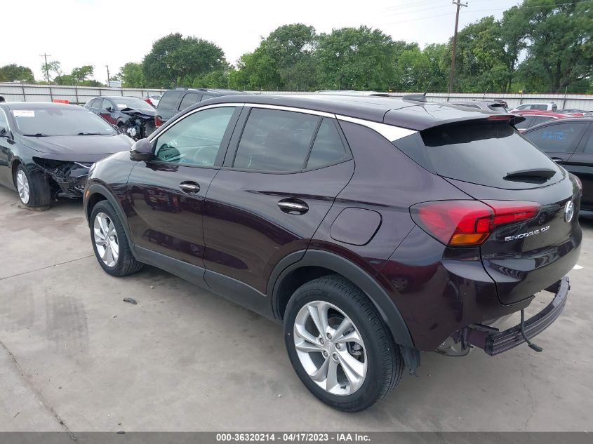 2020 BUICK ENCORE GX PREFERRED - KL4MMBS20LB076000