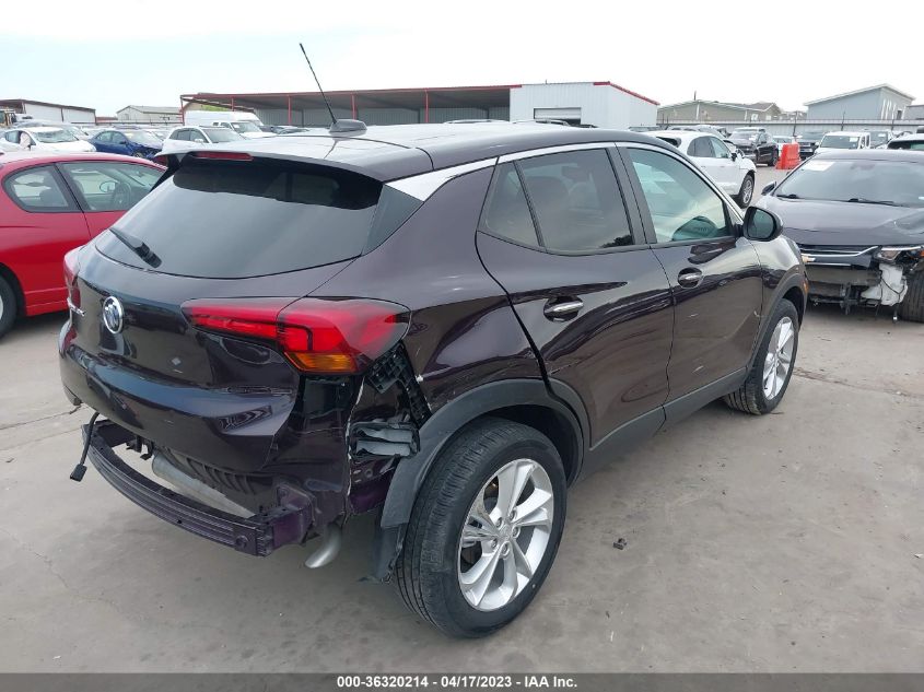 2020 BUICK ENCORE GX PREFERRED - KL4MMBS20LB076000