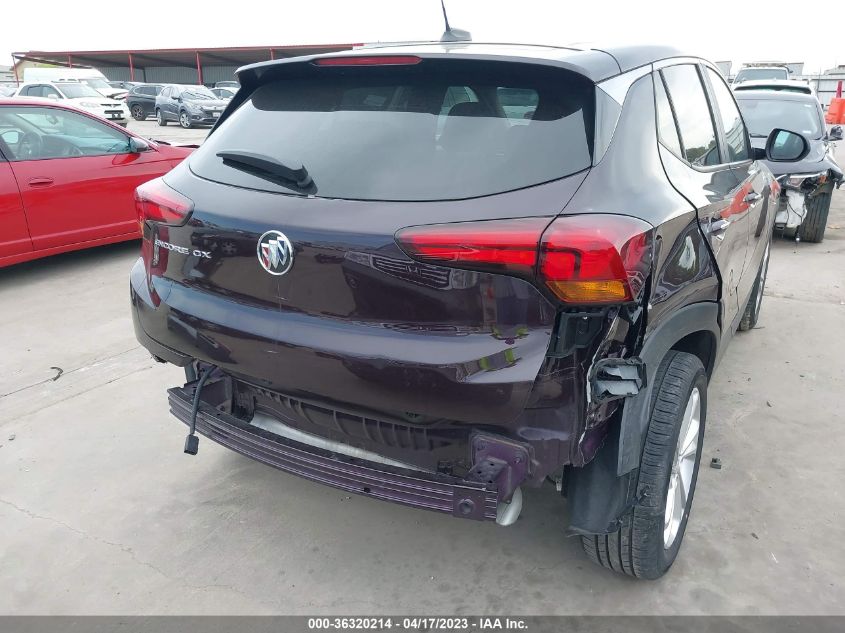 2020 BUICK ENCORE GX PREFERRED - KL4MMBS20LB076000
