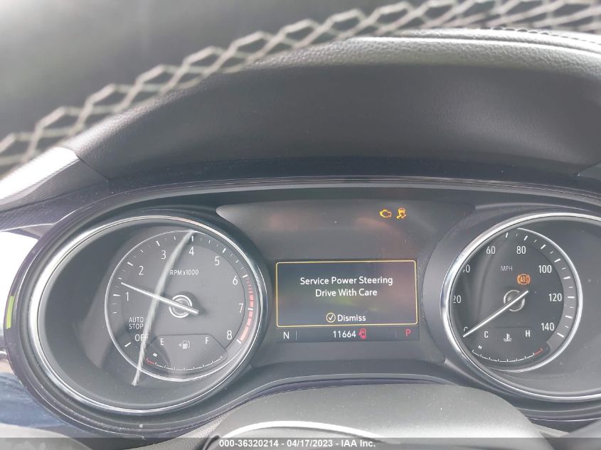 2020 BUICK ENCORE GX PREFERRED - KL4MMBS20LB076000