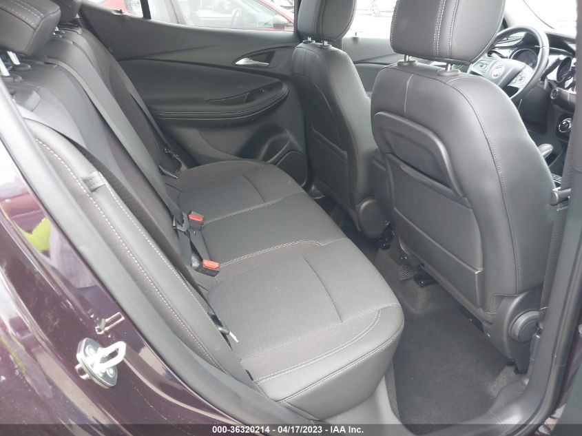 2020 BUICK ENCORE GX PREFERRED - KL4MMBS20LB076000
