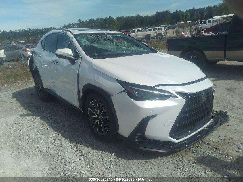 2T2GGCEZ9NC009761 LEXUS NX NX 350 PREMIUM 2022