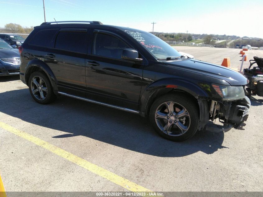 2015 DODGE JOURNEY CROSSROAD - 3C4PDCGG9FT630554