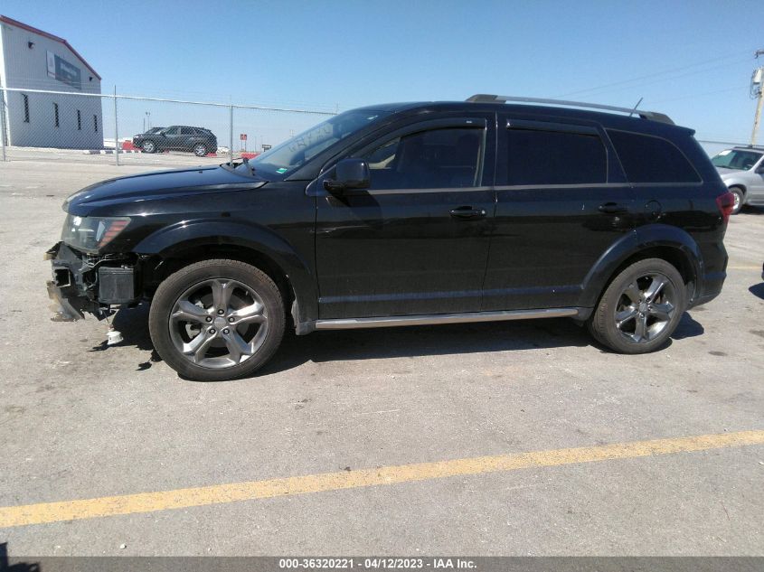 2015 DODGE JOURNEY CROSSROAD - 3C4PDCGG9FT630554